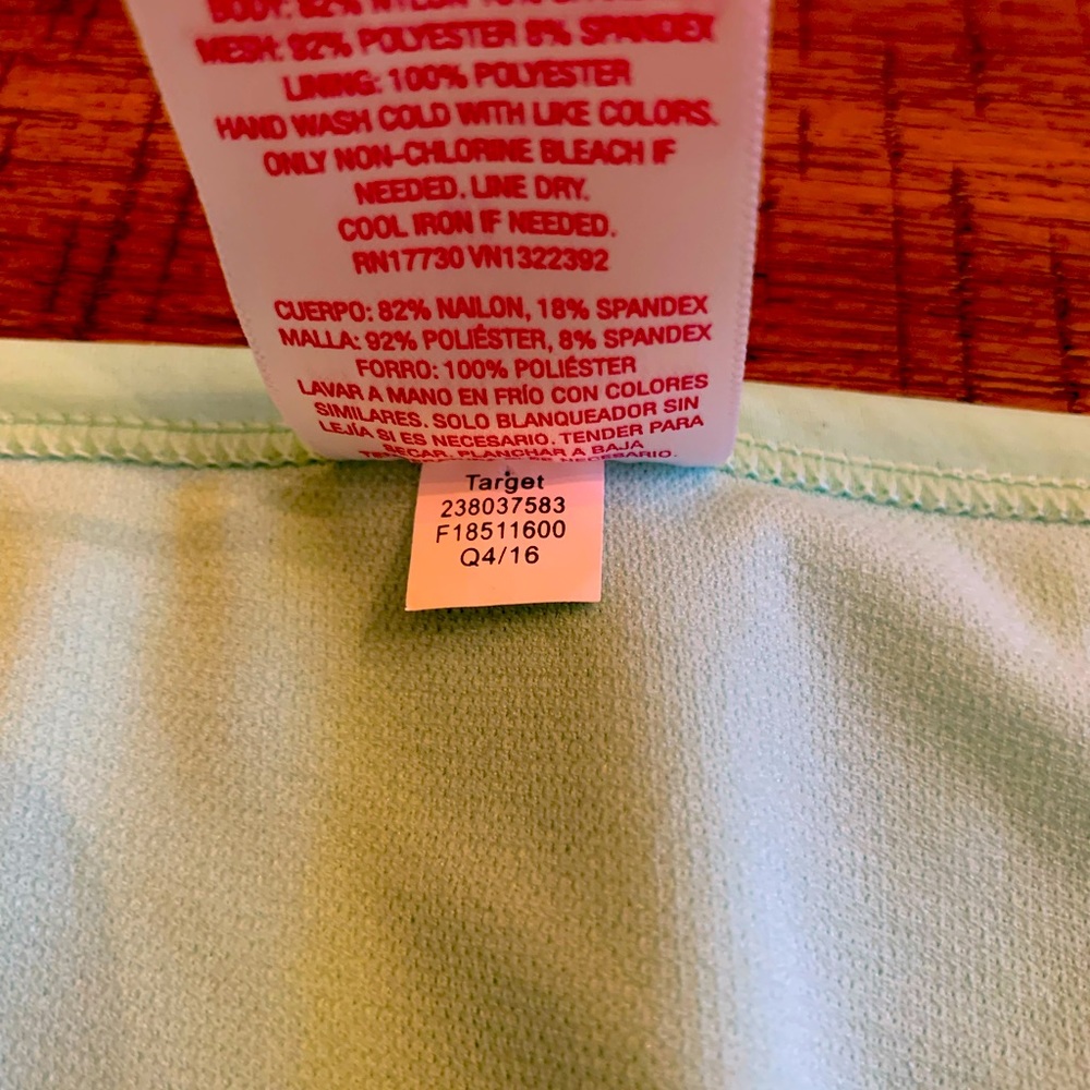 Xhilaration Mesh Side Panel Bikini Bottoms - Picture 5 of 5